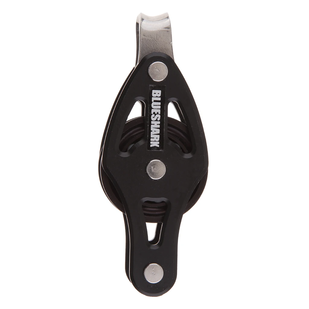 28mm Single Ball Bearing Block Pulley Roller Lifting Rope for Sailboat