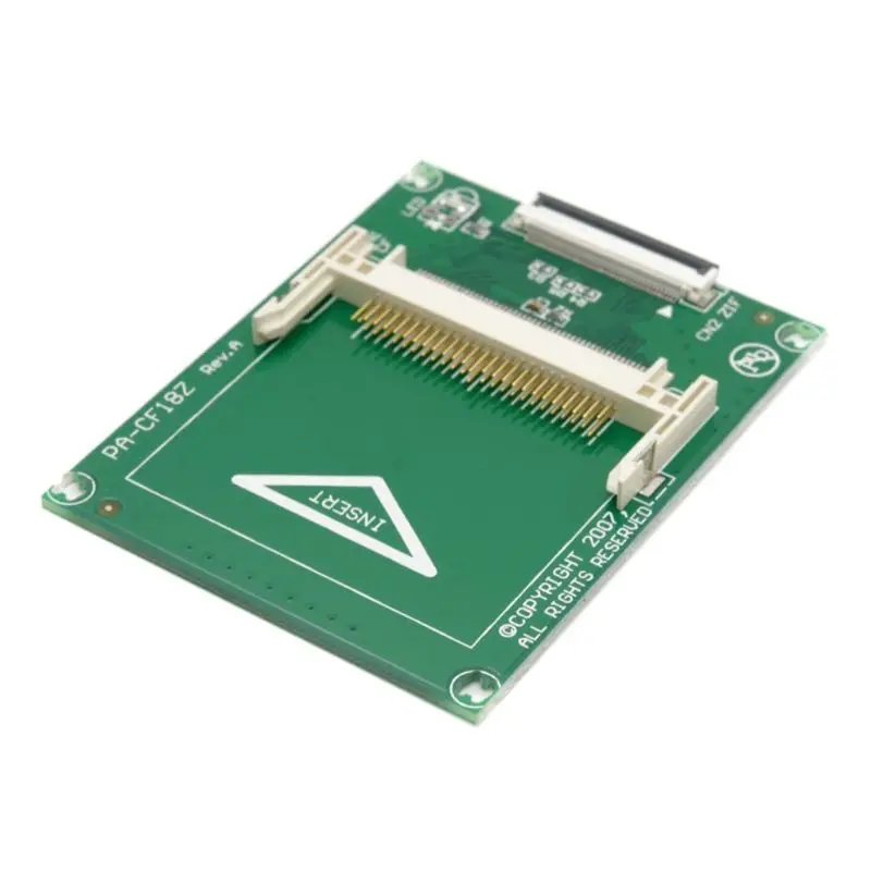 Durable Durable CF to ZIF CE Interface Converter Adapter Card with Cable for 1 8 Inch 2