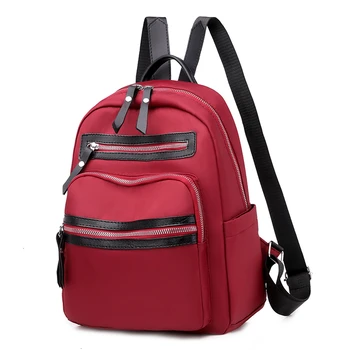

Fashion Woman Shoulder Bags Waterproof Women Bag Oxford Women Backpacks Zipper School Bags For Teenage Girls Backpack