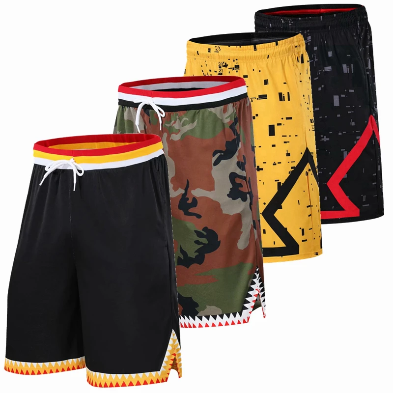Men Summer Basketball Shorts Male 