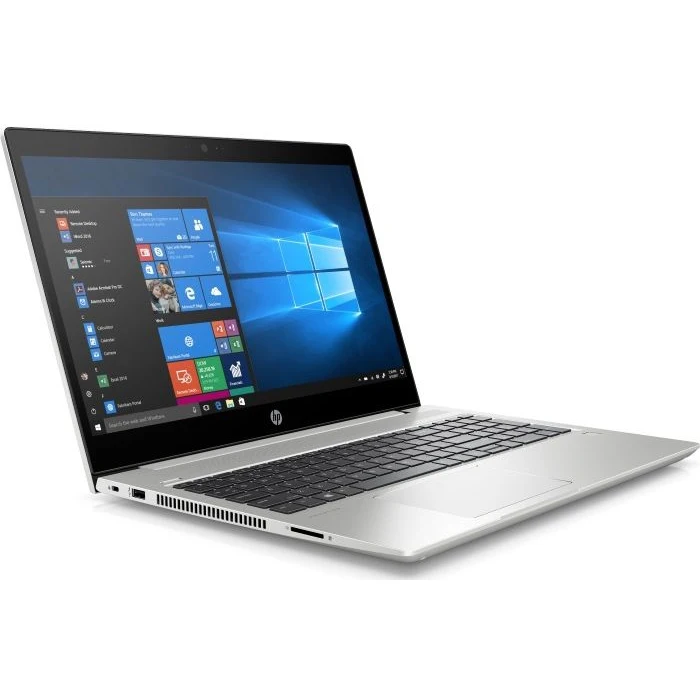 Ноутбук HP 450 G6 7QL70ES Intel Core i5 8265U/16Gb/256Gb SSD/No ODD/15.6" FHD IPS/Intel UHD Graphics 620/Cam/WiFi/BT/DOS/Silver