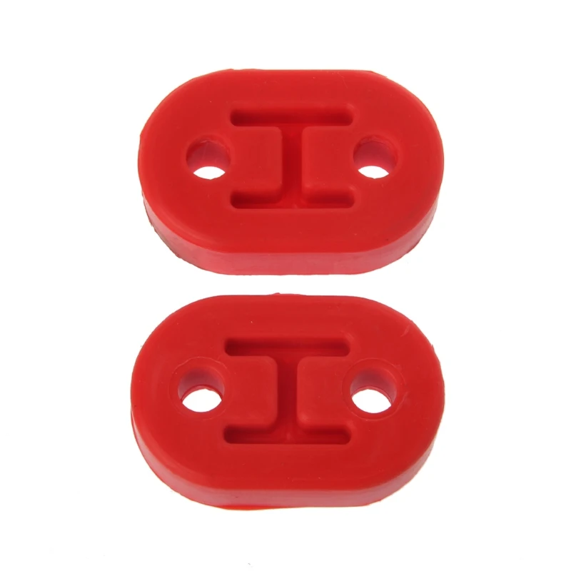 Suporte de Bucha de Cabide de Exaustão Suporte de Borracha Resistente Furos Montagem 87he 2x 2 3 braçadeiras e flanges