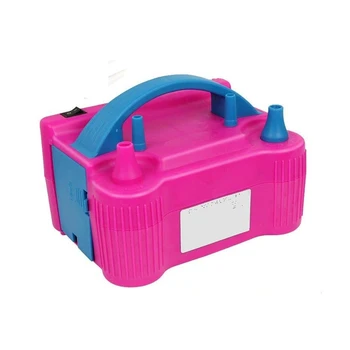 

Electric Air Balloon Pump,Dual Nozzle Balloon Blower Air Pump,Balloons Inflator,Portable Balloon Inflatable Tool EU Plug