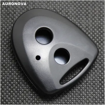 

AURONOVA New Replace Original Key Shell for TOYOTA AVANZA AXIA PERODUA 2 Buttons Replace Car Remote Key Shell Support Put Logo