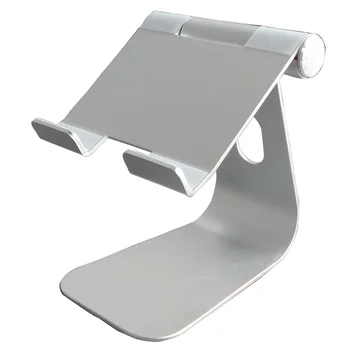 

Metal Stand Charging Dock Bracket Tablet Holder Multi-angle Portable Desktop Foldable Durable For IPad Pro Phone Holder