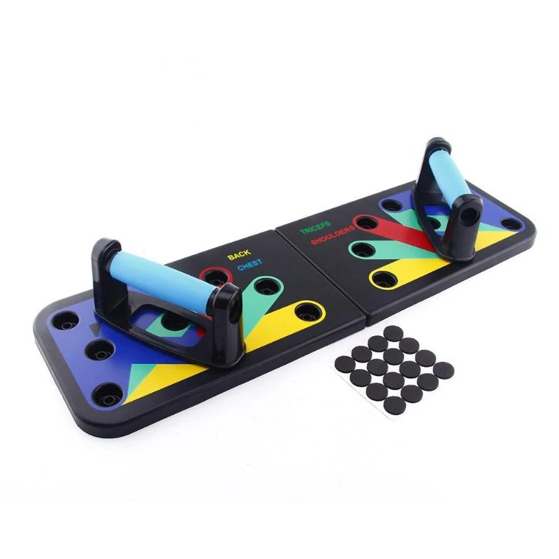 Construção de Corpo Stands para Treinamento de Corpo Dobrável Push Rack Board Fitness Exercício Abrangente Push-up up