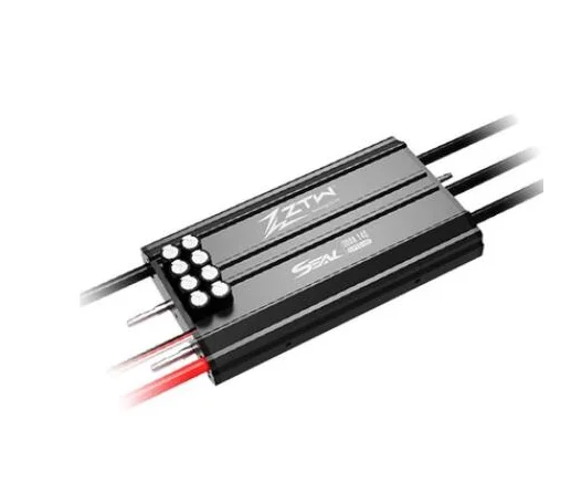 

ZTW SEAL 300A OPTO HV 14S brushless ESC Great performance for RC boat With forward and reverse two-way