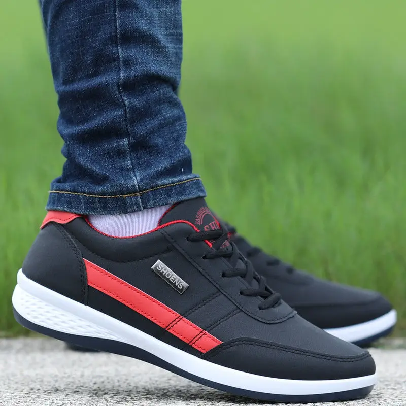 Men Shoes Business Casual Shoes for Male PU Leather Shoes 2020 Sneakers Man Fashion Loafers Walking Footwear Zapatos De Hombre