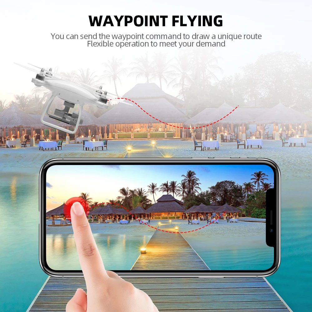 WLtoys XK X1 Pro RC Quadcopter с Камера 1080P FPV gps дрона с дистанционным управлением 5G Wi-Fi FPV 2-осевой бесщеточный мотор самостабилизирующийся Gimbal RC Дрон