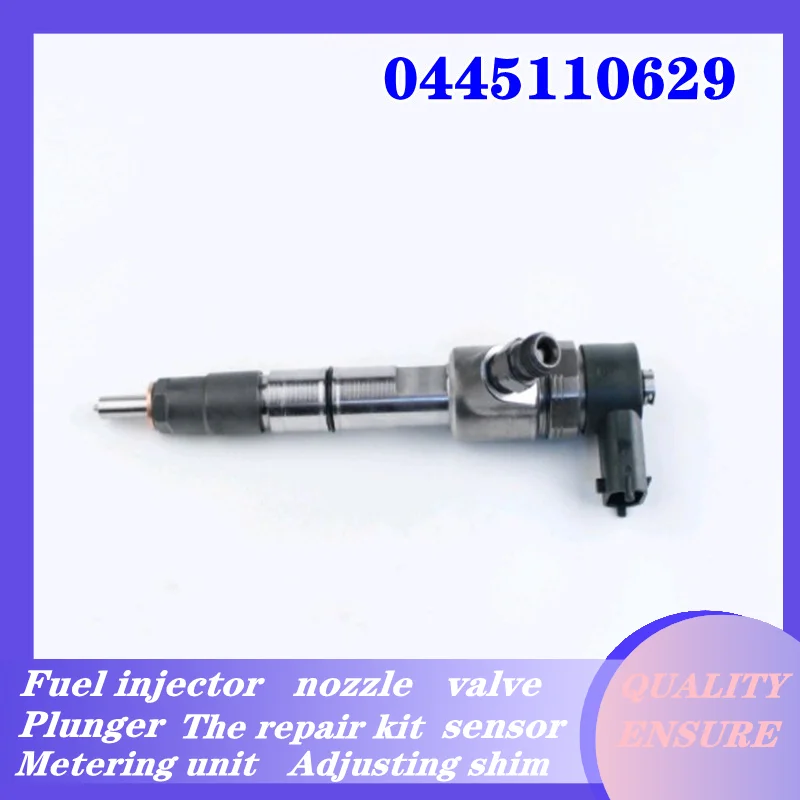 

Форсунка Doctor Common Rail 0445110629 используется в топливной системе Jiangling Shunda, автомобильный дизельный двигатель