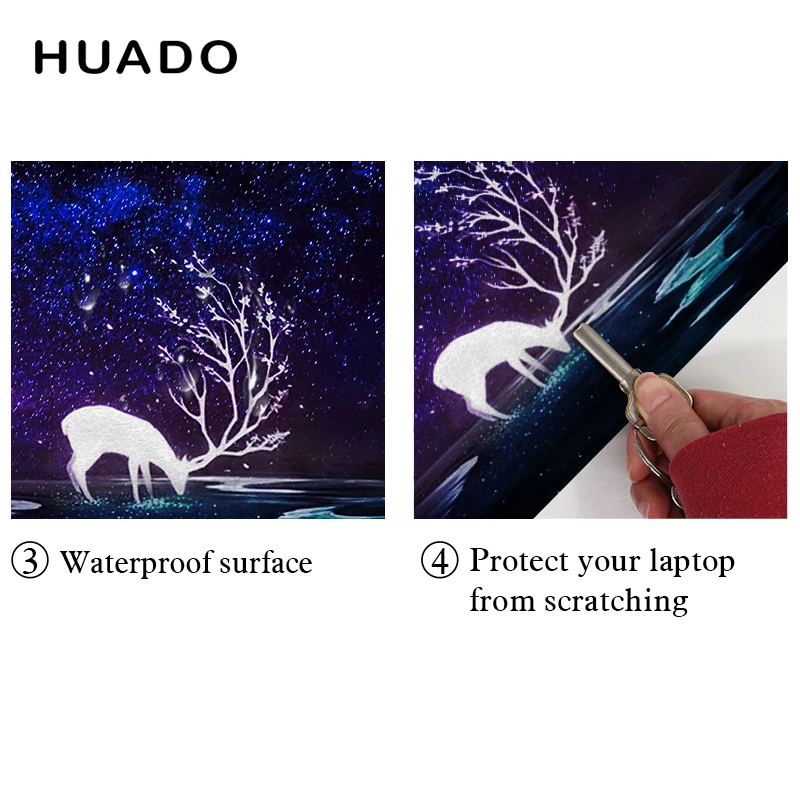 Laptop Sticker for 15inch Notebook Sticker 14"12"17"15.6" PC Skin for Xiaomi/Asus/Macbook/Acer/HP/Lenovo