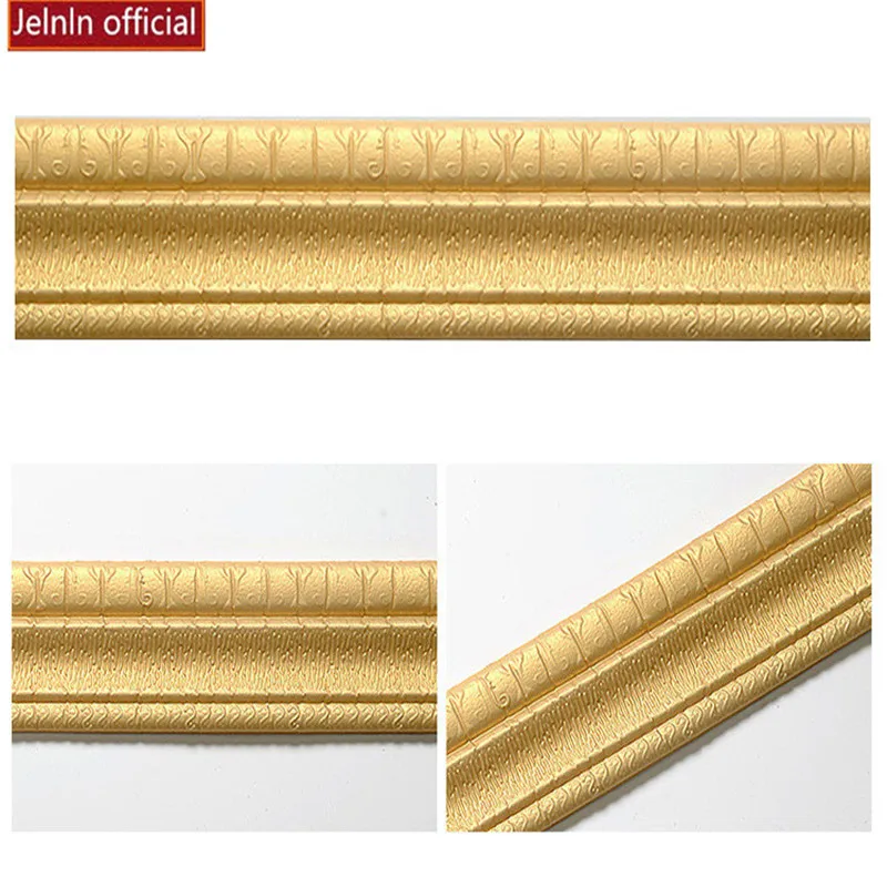

Waterproof foam soft edging strip 3d wall stickers self-adhesive waist line baseboard stereo wall stickers border wall stickers