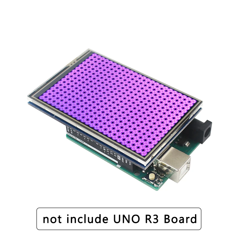 3,5 дюймов Сенсорный экран для Arduino UNO MEGA 480x320 RGB 65K Цвет 8-битный параллельный автобус на тонкопленочных транзисторах на тонкоплёночных транзисторах ЖК-дисплей Дисплей
