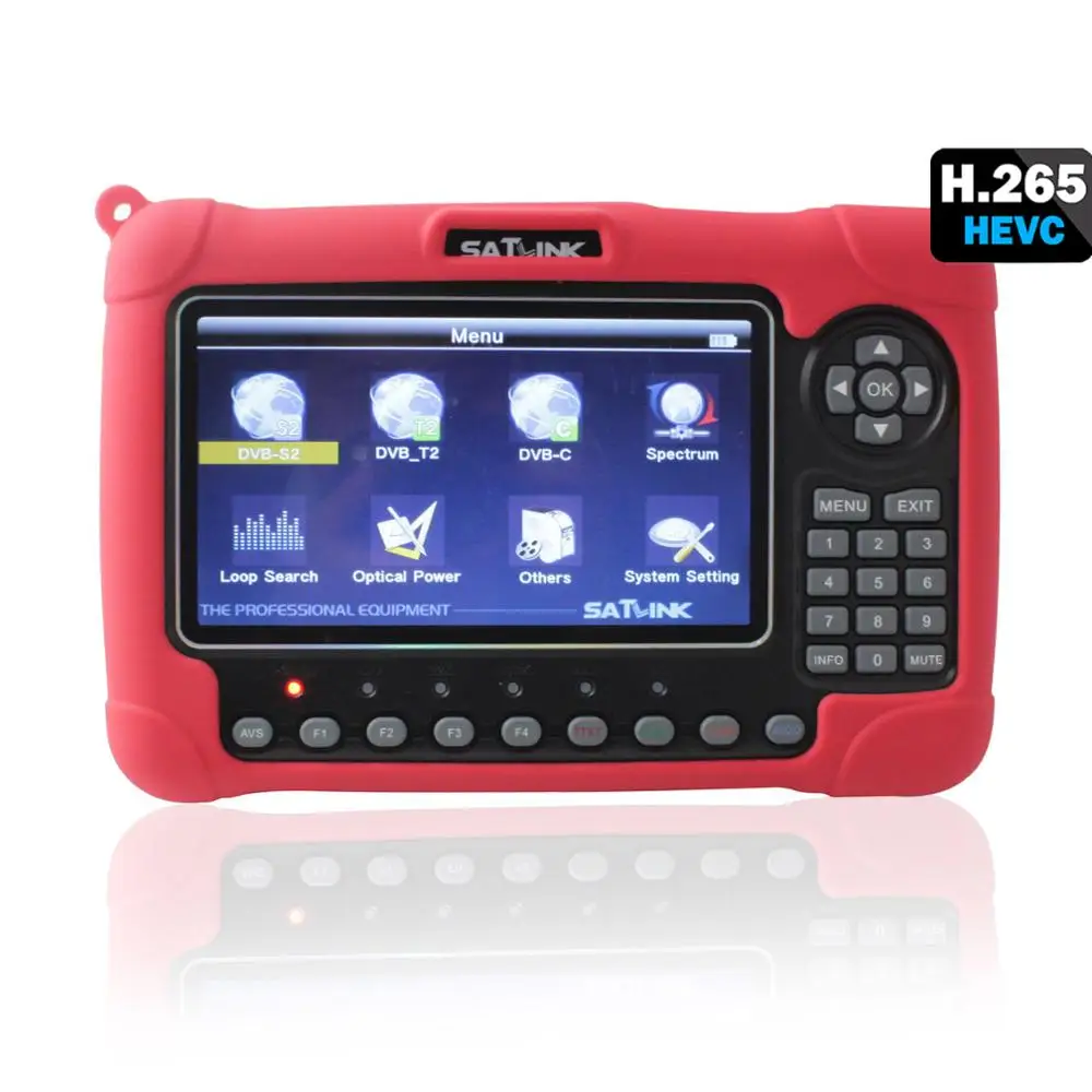 Цифровой спутниковый искатель SATLINK|satlink ws-6980|satellite findersatellite finder meter |