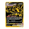 27 Styles Pokemon Metal VMAX Eternatus Charizard Pikachu Venusaur Toys Hobbies Hobby Collectibles Game Collection Anime Cards 1