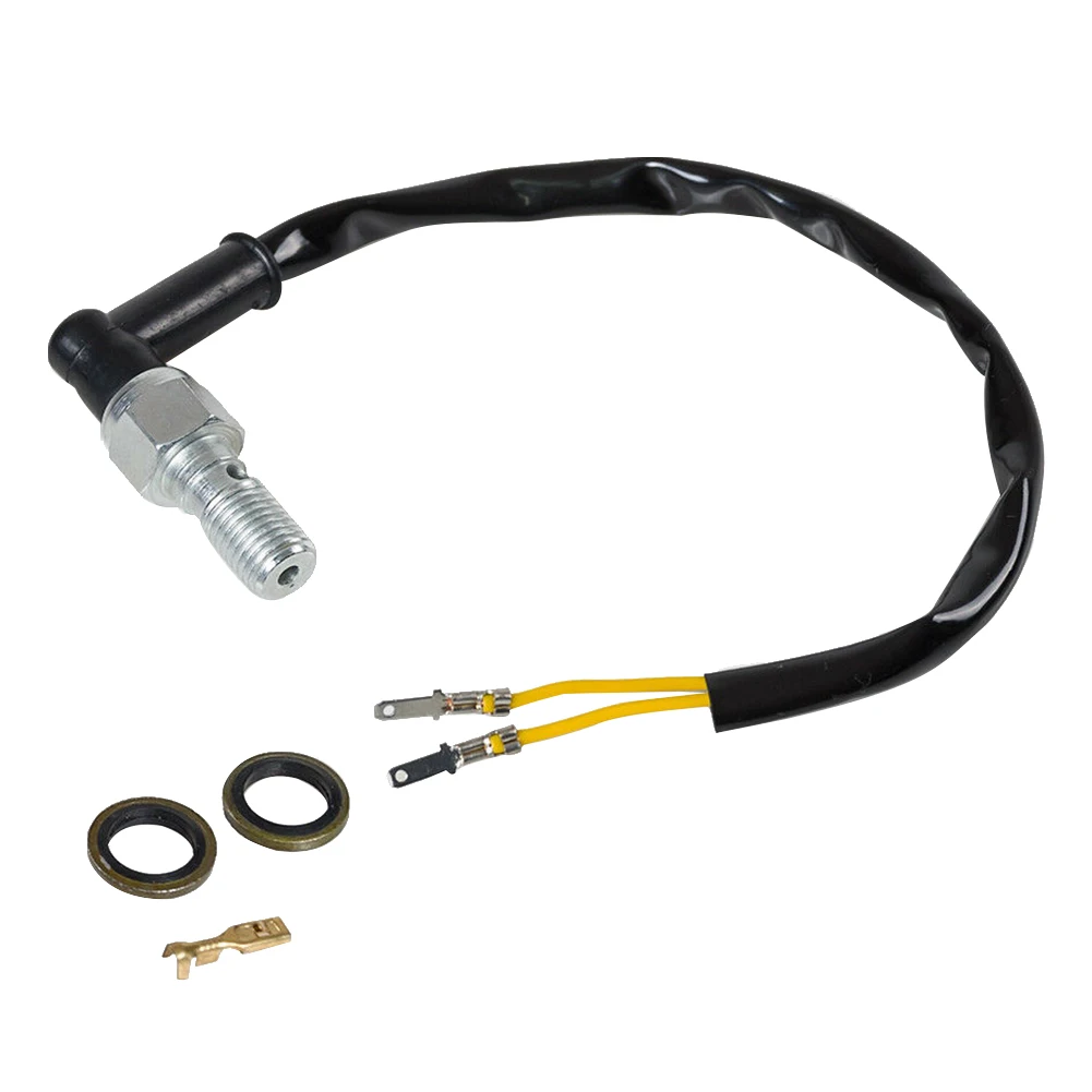 Cable Street Motorcycle Hydraulic Brake Refit Banjo Bolt Light Switch M10x1.25 Accessories Universal Metal Replacement Off-Road |
