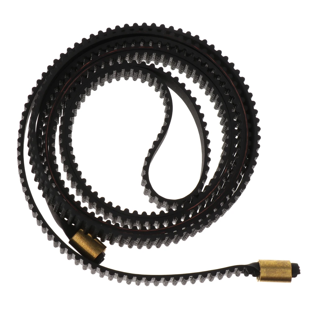 

Premium Timing Belt, 3D Printer Parts, GT2 Type, 925x6mm, for CR-10/10S X Axis (Pack of 1)