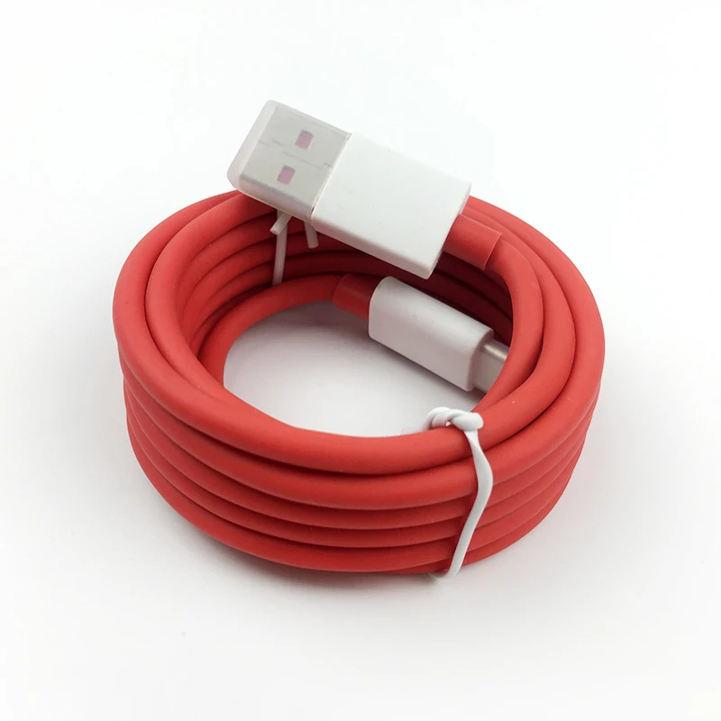 Оригинальный зарядный кабель Oneplus 8 pro Warp 6A USB Type C для смартфона oneplus 7 7t 6T 6 5T 5 3T