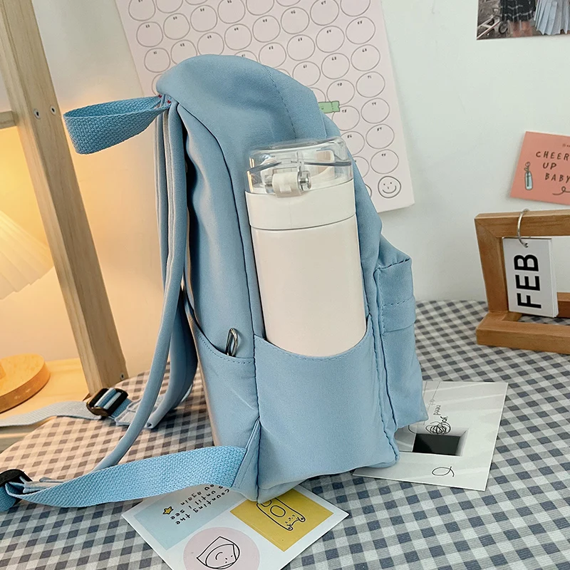 11 inch Nylon Waterproof School Bags for Girls