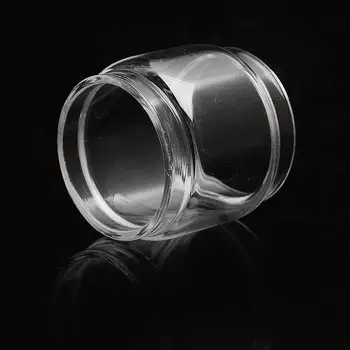 

20PCS Wholesale Round Bottom Rainbow Clear Pyrex Glass Tube Replacement for eleaf melo3 nano fatboy/Normal Version