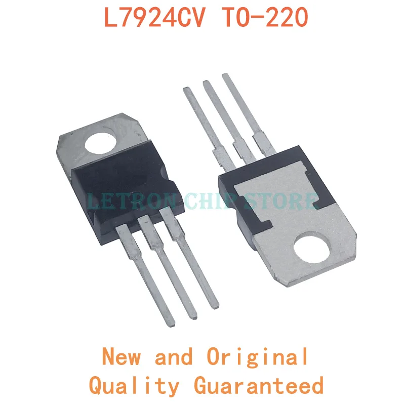 10 шт. L7905CV L7908CV L7909CV L7912CV L7915CV L7924CV 7905 7908 7909 7912 7915 7924 TO220 TO-220 оригинальная и новая ИС |