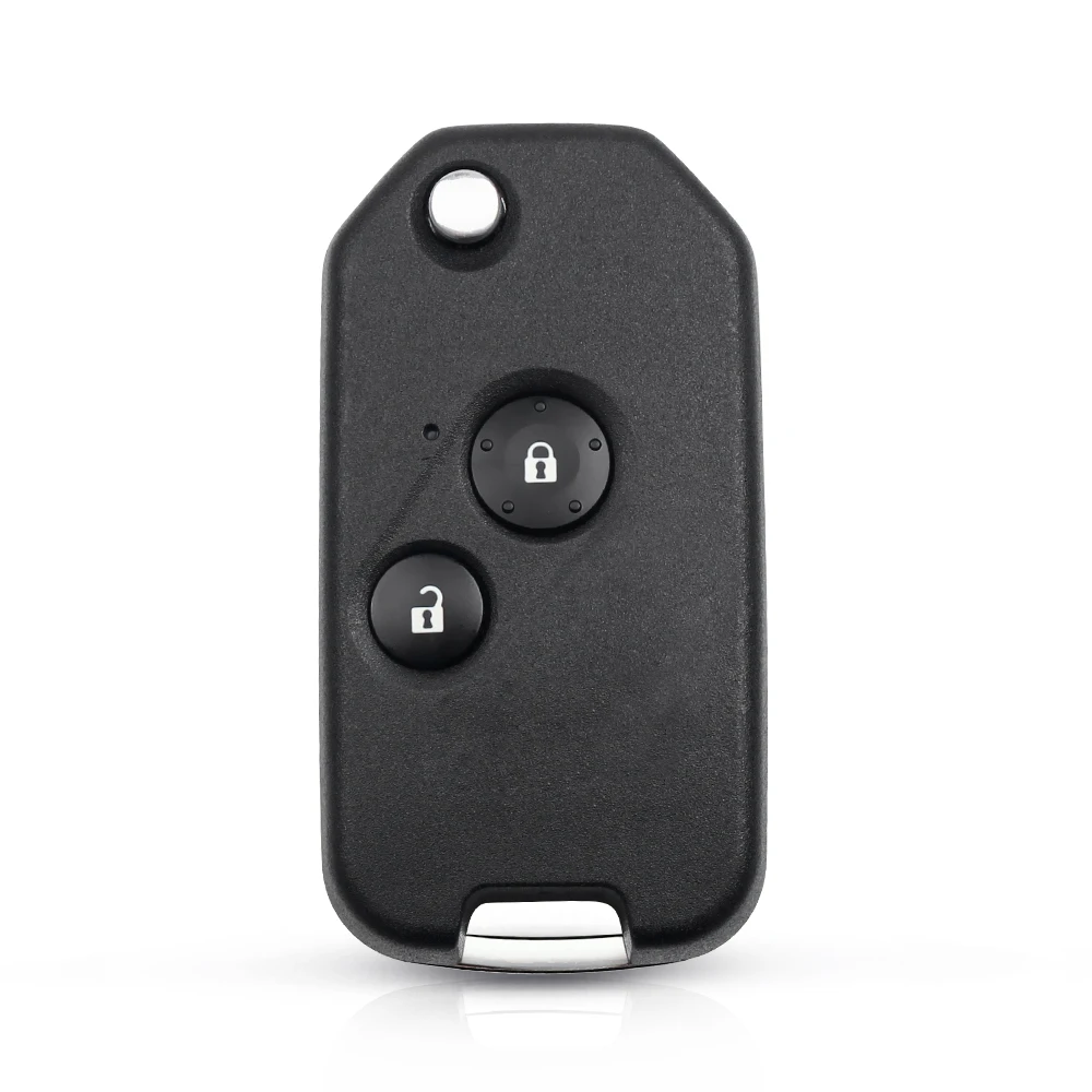 2/3/4 Buttons For Honda Accord Civic 2006-2011 CRV Pilot Fit With Rubber Pad Modified Remote Flip Car Key Shell Case key case car key shell car remote key car key key shell