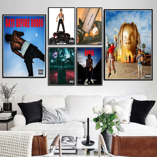 The Weeknd Starboy Hip Hop Rap Music Musician Wall Art Home Decor - POSTER  20x30