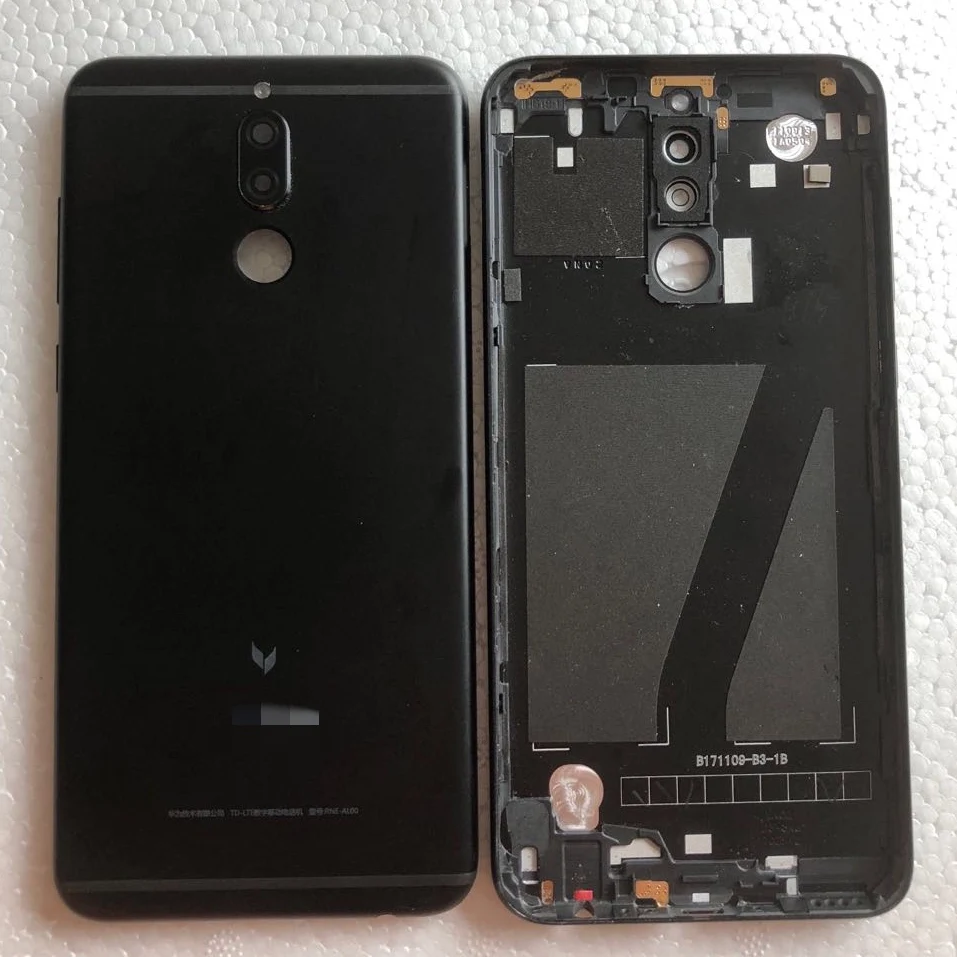 Mate 10 Lite Крышка батарейного отсека задняя крышка корпуса для huawei Nova 2i задняя дверь Чехол RNE L21 для huawei mate 10 Lite Крышка батарейного отсека