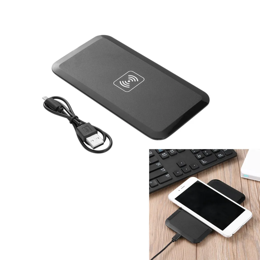 

Qi Standard Wireless Cellphnoe Charging Pad Charger Transmitter for Nokia Lumia for LG Nexus 4 for Samsung Galaxy S3 S4