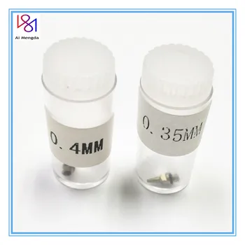 

3d Printer Part Replaceable Nozzle 0.2/0.3/0.35/0.4/0.5mm Nozzle Tip For V6 Adapter Set Nozzle