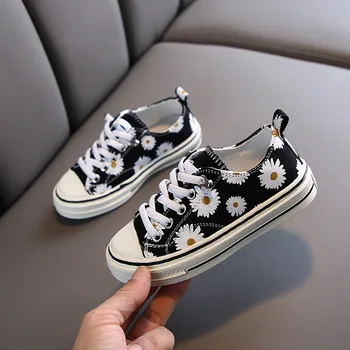 

Summer Children's Casual Canvas Shoes Children's Students Breathable Sports Casual Shoes Children's Shoes