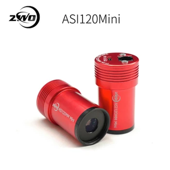 

ZWO ASI120MM Mini Monochrome Guide Star Astronomical Camera 1/3 inch USB2.0 TypeC Port ST4 Guide Star