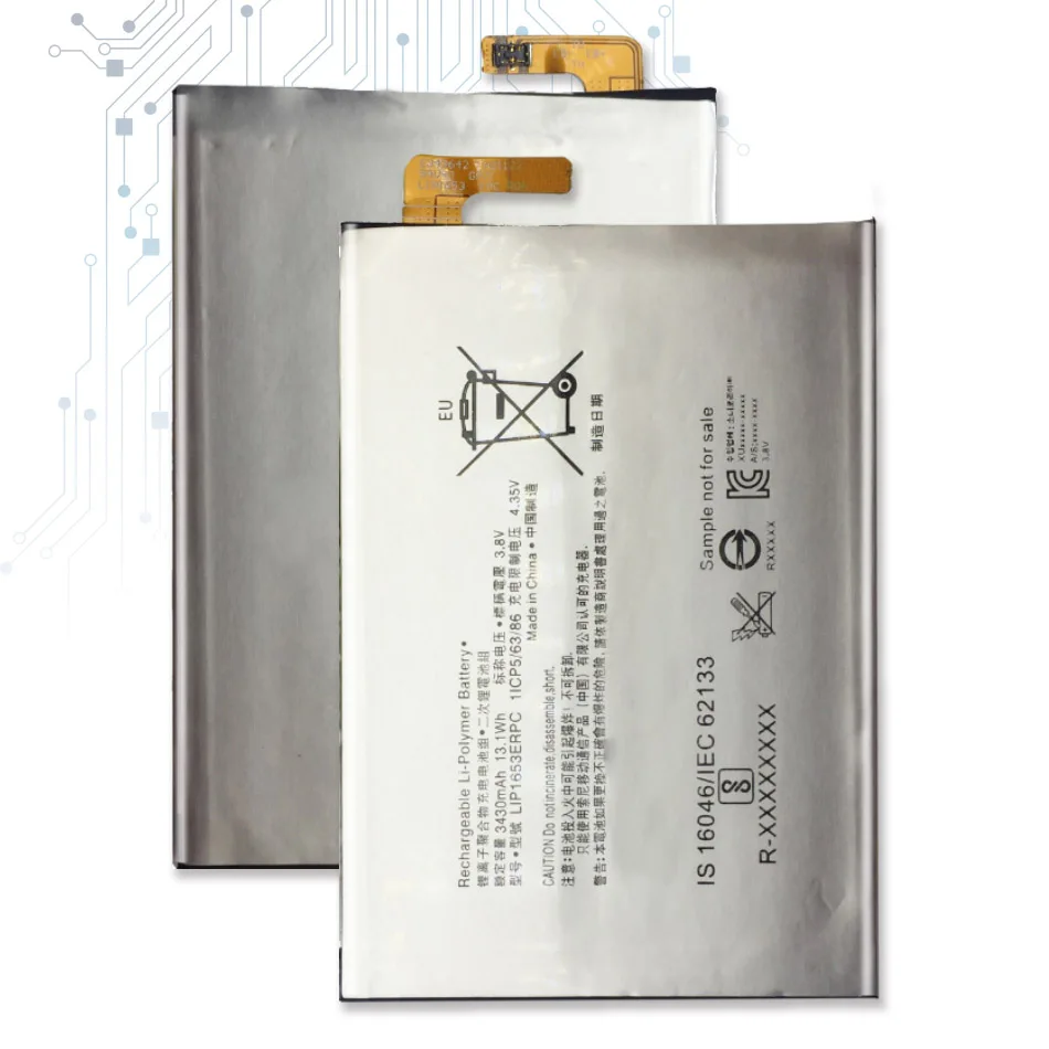 3580 мАч LIP1653ERPC батарея для sony Xperia XA2 Ultra G3421 G3412 XA1 Plus Dual H4213 телефон+ номер отслеживания