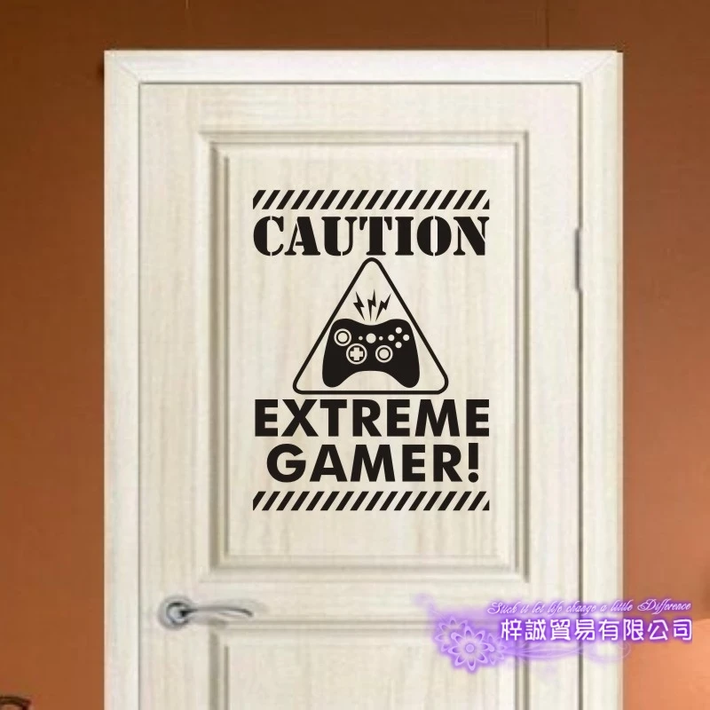 Game Handle Sticker Eat Sleep Play Gamer Decal Gaming Posters Gamer Vinyl Wall Decals Parede Decor Mural Video Game Sticker