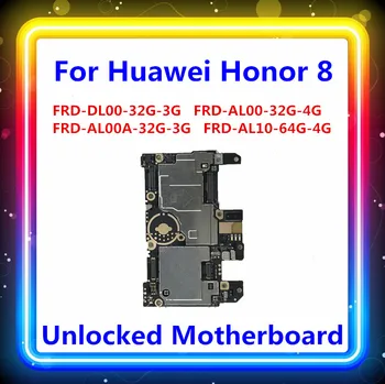 

Original for Huawei Honor 8 motherboard FRD-DL00 FRD-AL00 FRD-AL00A FRD-AL10 RAM 3G 4G ROM 32G 64G for honor 8 card Android OS