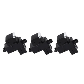 

3Pcs Automotive Window Regulator Switch with Electroplating Small Switch for Nissan Qashqai J10 2007-2015 25411-JD000