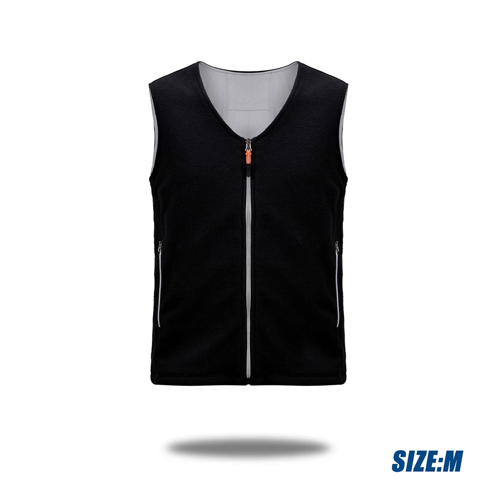M Outdoor Vest Smart Charging Heating Vest Usb Graphene Carbon Fiber Heating Vest Autumn And Winter Warm Equipment - Цвет: M