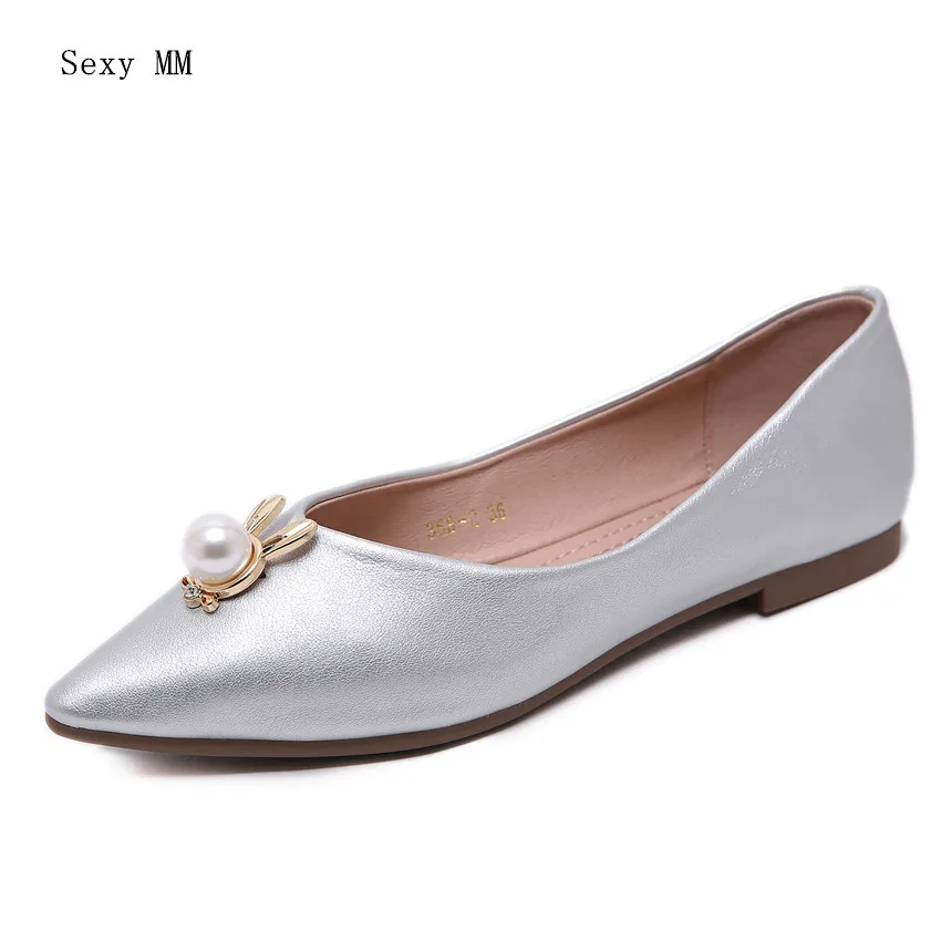 

Slip On Shoes Loafers Girl Ballet Flats Women Flat Shoes Soft Comfortable Shoes Woman Size 35 - 40