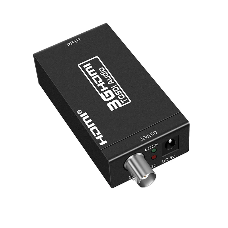 Высокоскоростной преобразователь 3G HDMI в SDI сигнала BNC 1080P для камеры монитора STB|mini