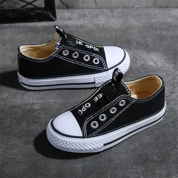 

Students Canvas Shoes Breathable Boys Girls Sports Shoes Fashion Candy Sneakers Kindergarten Kids Toddler Shoes Sapato Infantil