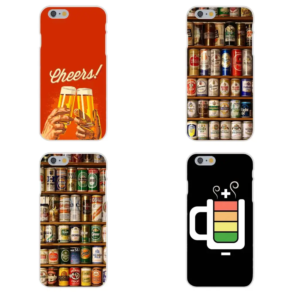 

For Xiaomi Redmi Note 2 3 3S 4 4A 4X 5 5A 6 6A Pro Plus Soft Silicone TPU Transparent Covers Cases Beer
