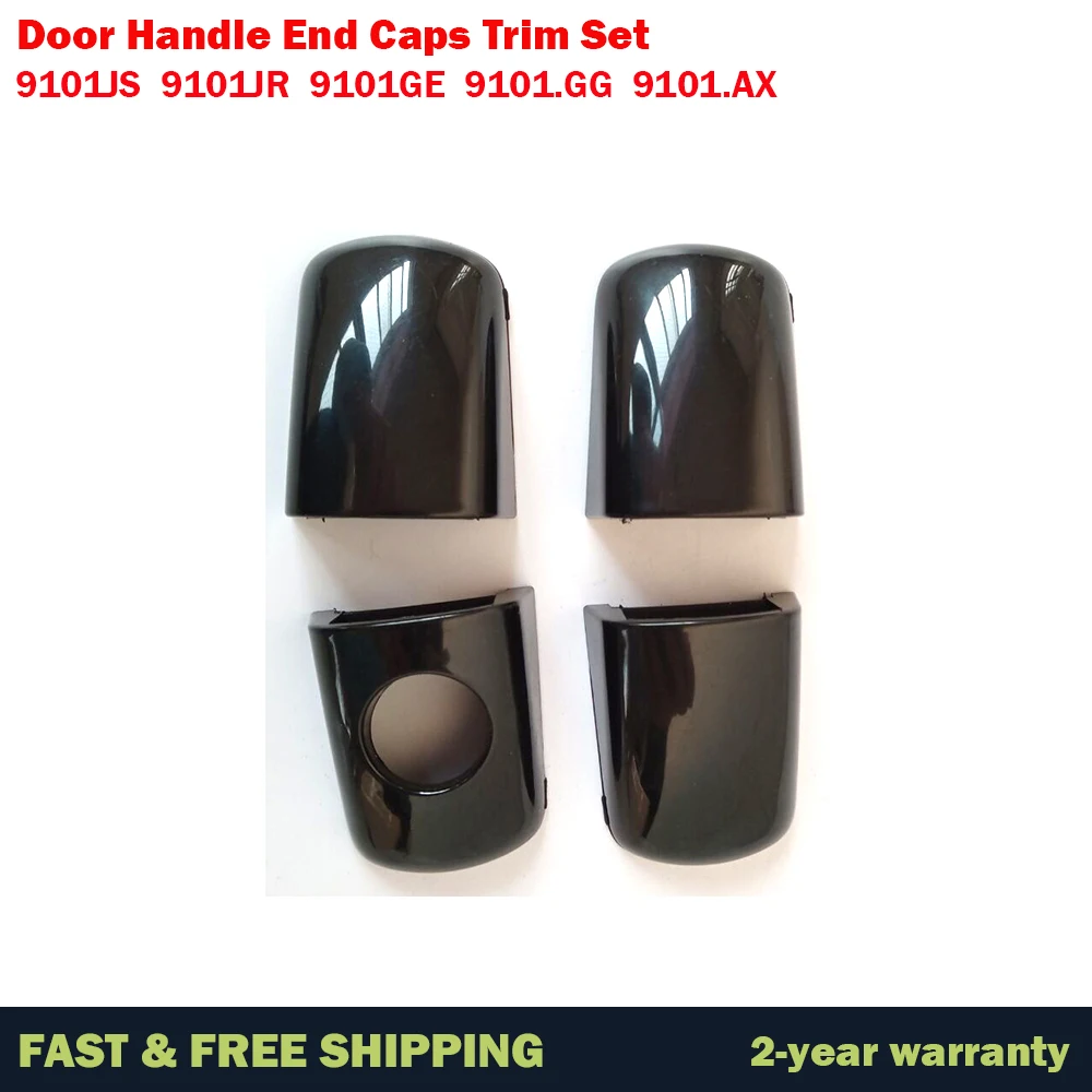 

Наконечники для Citroen Berlingo Peugeot Partner 2008-комплект наконечников для дверных ручек 4 шт. 9101JS 9101JR 9101GE 9101.GG 9101.AX