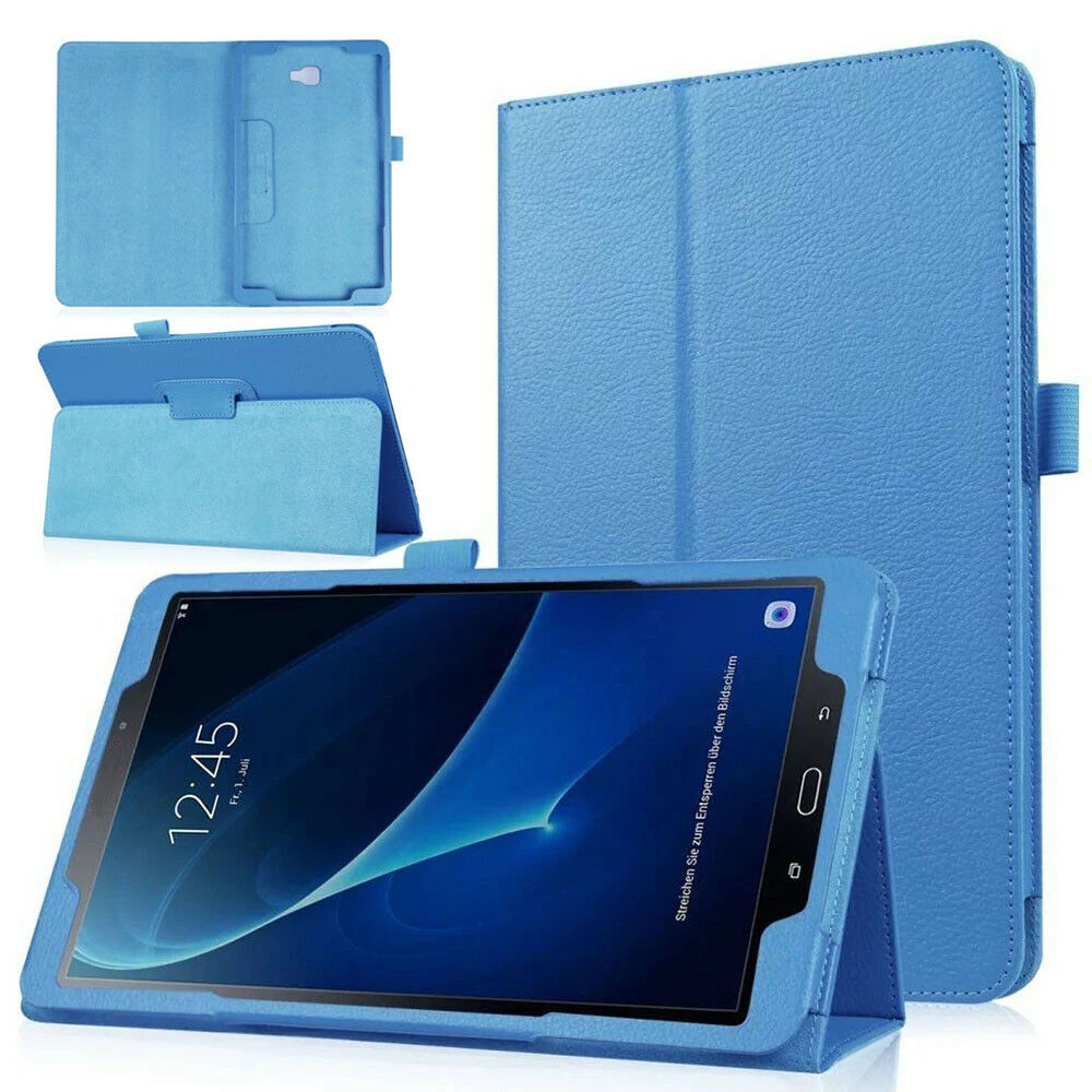 Case for Samsung Galaxy Tab E NOOK 9.6'' SM-T560 Tab E Verizon SM-T567V Cover PU Leather Flip Stand Cover Tablet Protective Case (29)