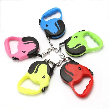 

Automatic Retractable Dog Leash 3M 5M Long Extending Puppy Small Pet Medium Dog Durable Traction Rope Lead Belt Running with Dog