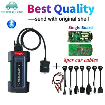 

Best Single board vd ds150e cdp pro 2017.R1 2016.R0 KEYGEN with bluetooth for delphis obd2 car truck diagnostic tool obd scanner