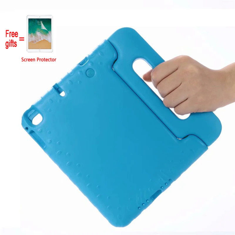 

For ipad mini 5 Case mini 2019 7.9 inch Kids Tablet Protecter Shell shockproof EVA Hand-held Stand Cover for Apple ipad mini 4