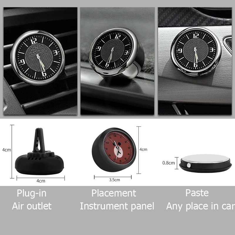 Автомобильные часы модифицированные украшения интерьера автомобиля для Land Rover
