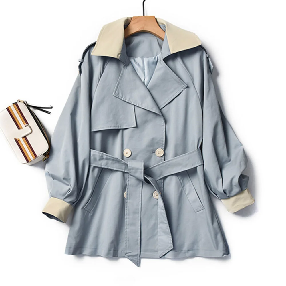 Women Casual Trench Femme Long Sleeve Coats Female Roupa Feminina Autumn 2019 Fashion Woman Trench Clothing Spring Outwear Coat