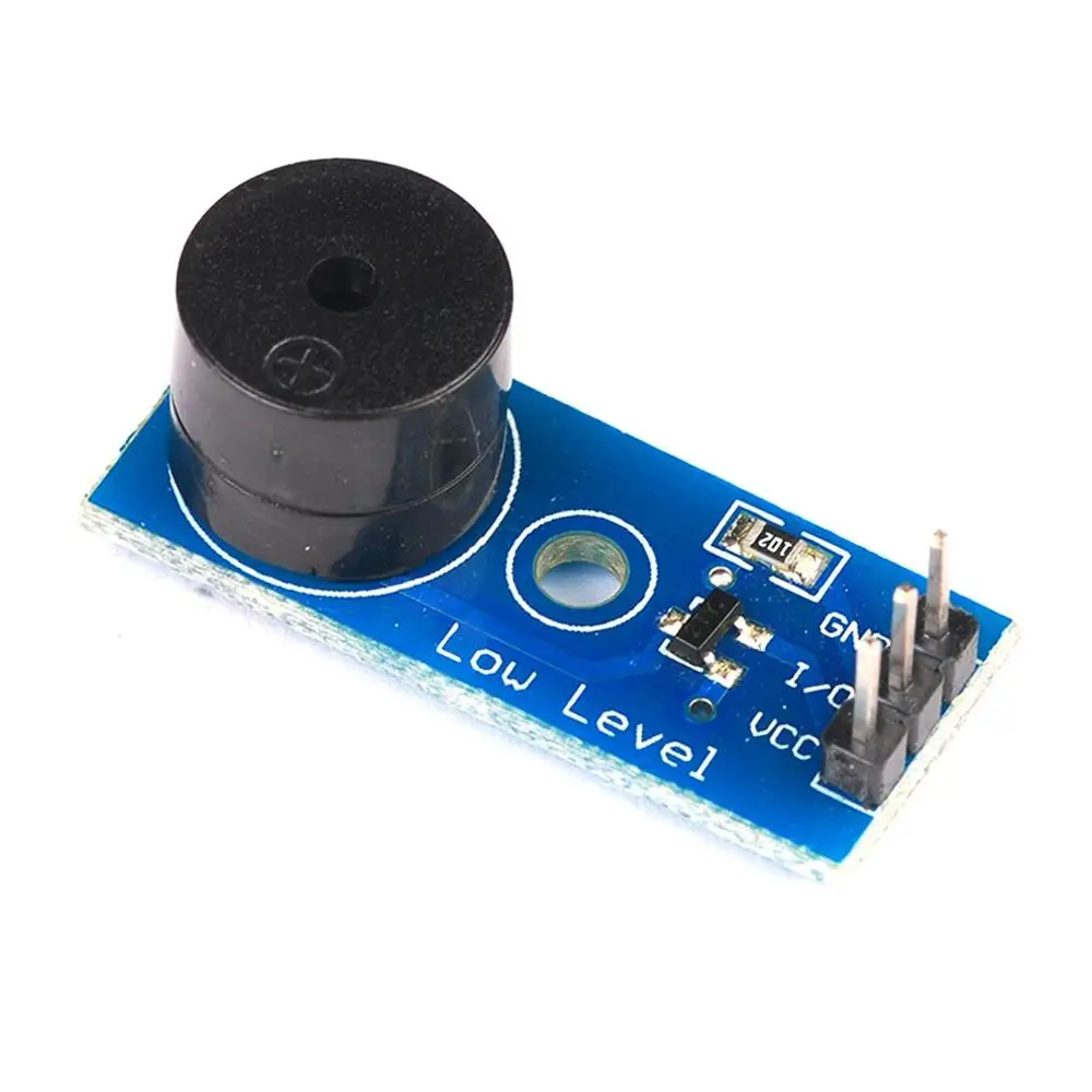 

New 5V Passive Digital Buzzer Module Sound Signal Alarm Output Low Level Easy Installation Internal Source Of Oscillation