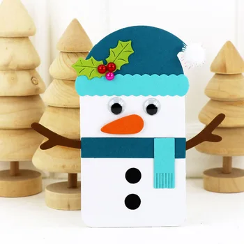 

Snowman Santa Clause Reindeer Metal Cutting dies 2019 new Craft Dies for Embossing Paper Card making Scrapbooking Decoration